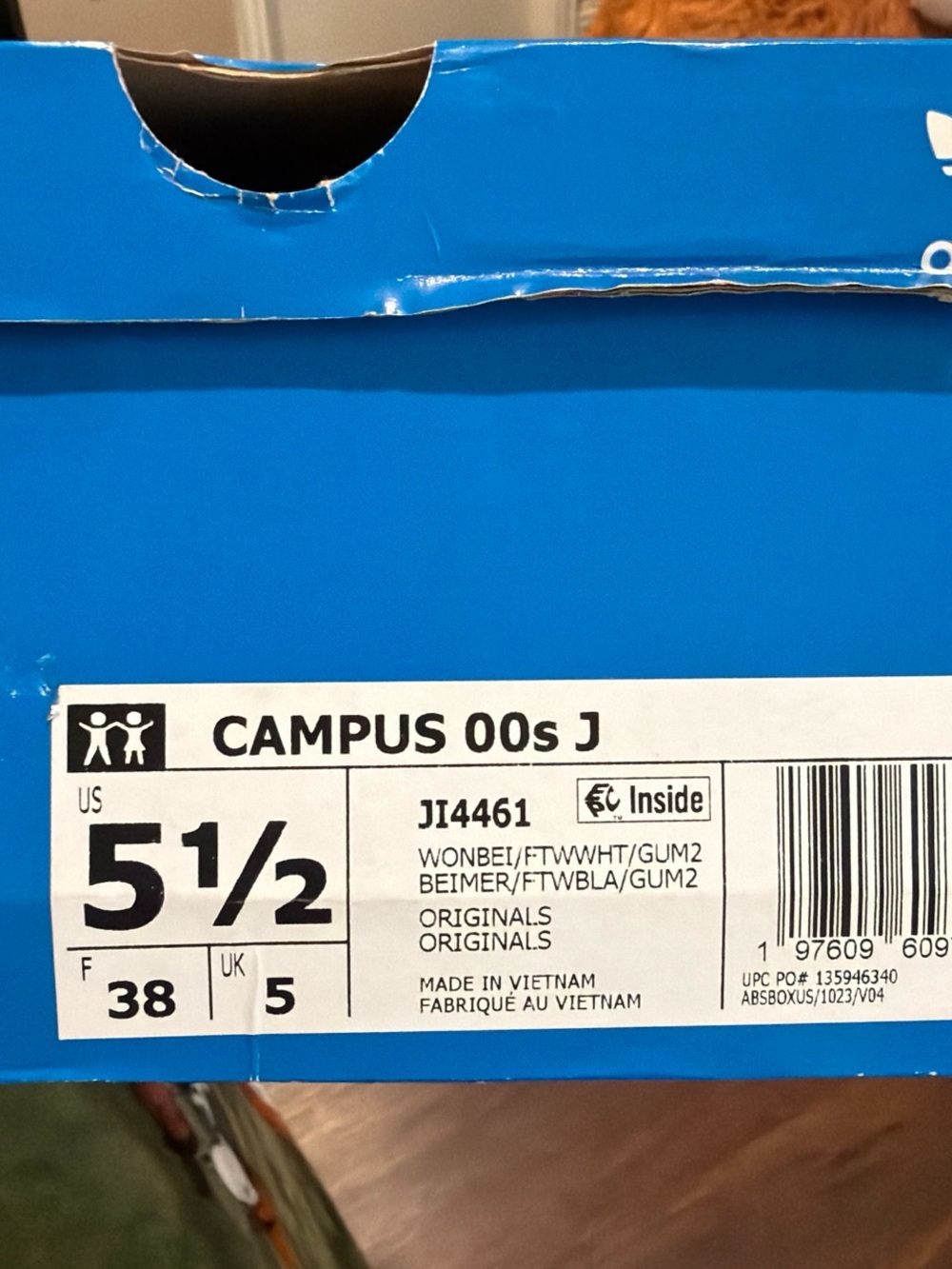 Adidas Campus 00s J
